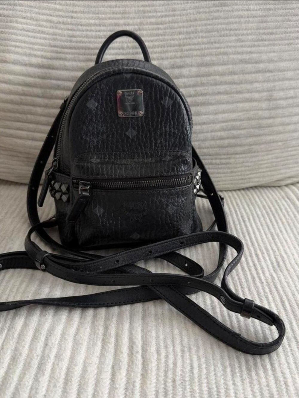 Mcm Mini Backpack